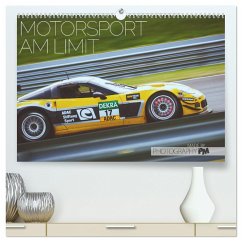 Motorsport am Limit 2024 (hochwertiger Premium Wandkalender 2024 DIN A2 quer), Kunstdruck in Hochglanz - PM, Photography