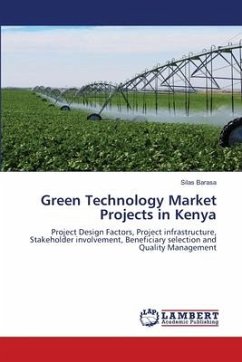 Green Technology Market Projects in Kenya - Barasa, Silas