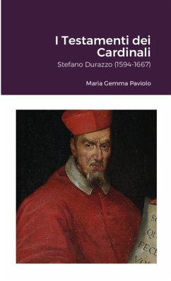 I Testamenti dei Cardinali - Paviolo, Maria Gemma