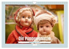 Die Puppengalerie (Wandkalender 2024 DIN A4 quer), CALVENDO Monatskalender - Gödecke, Dieter