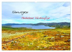 Norwegen - Hochebene Valdresflye (Wandkalender 2024 DIN A2 quer), CALVENDO Monatskalender - Berger, Andreas