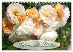 Liebenswerte Blüten (Wandkalender 2024 DIN A3 quer), CALVENDO Monatskalender - Kruse, Gisela
