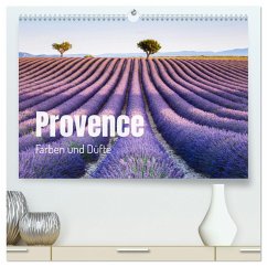 Provence - Farben und Düfte (hochwertiger Premium Wandkalender 2024 DIN A2 quer), Kunstdruck in Hochglanz
