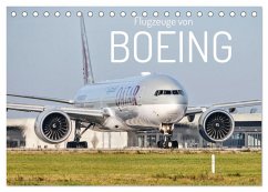 Flugzeuge von Boeing (Tischkalender 2024 DIN A5 quer), CALVENDO Monatskalender
