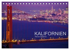 KALIFORNIEN (Tischkalender 2024 DIN A5 quer), CALVENDO Monatskalender