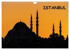 Istanbul (Wandkalender 2024 DIN A4 quer), CALVENDO Monatskalender