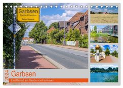 Garbsen (Tischkalender 2024 DIN A5 quer), CALVENDO Monatskalender - Krahn, Volker