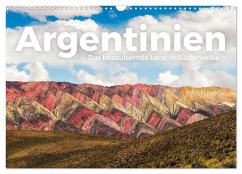 Argentinien - Das bezaubernde Land in Südamerika. (Wandkalender 2024 DIN A3 quer), CALVENDO Monatskalender