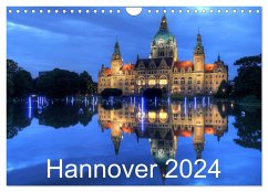 Hannover 2024 (Wandkalender 2024 DIN A4 quer), CALVENDO Monatskalender