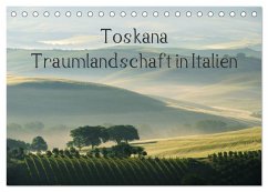 Toskana ¿ Traumlandschaft in Italien (Tischkalender 2024 DIN A5 quer), CALVENDO Monatskalender - LianeM