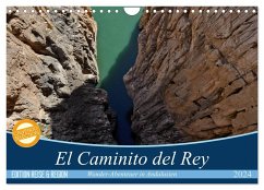 El Caminito del Rey (Wandkalender 2024 DIN A4 quer), CALVENDO Monatskalender