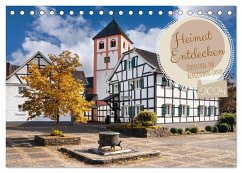 Heimat Entdecken - Odenthal im Bergischen Land (Tischkalender 2024 DIN A5 quer), CALVENDO Monatskalender