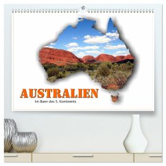 Australien - Im Bann des 5. Kontinents (hochwertiger Premium Wandkalender 2024 DIN A2 quer), Kunstdruck in Hochglanz