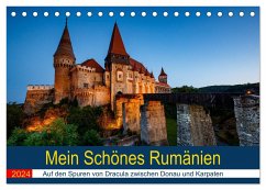 Mein Schönes Rumänien (Tischkalender 2024 DIN A5 quer), CALVENDO Monatskalender - Brack, Roland