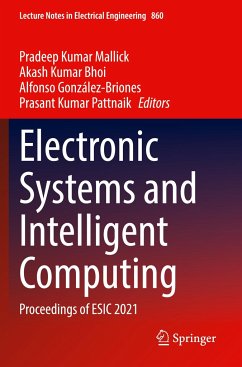 Electronic Systems and Intelligent Computing