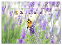 Sanfte Natur (Wandkalender 2024 DIN A2 quer), CALVENDO Monatskalender