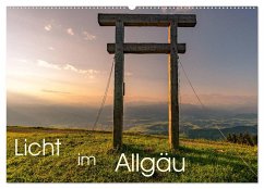 Licht im Allgäu - Traumhafte Landschaften (Wandkalender 2024 DIN A2 quer), CALVENDO Monatskalender