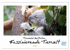 Traumziel Australien - Faszinierende Tierwelt 2024 (Wandkalender 2024 DIN A3 quer), CALVENDO Monatskalender - Kinderaktionär