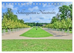 Schlossgarten Neustrelitz (Tischkalender 2024 DIN A5 quer), CALVENDO Monatskalender