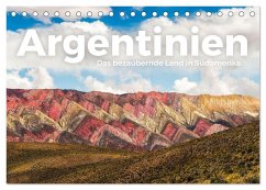 Argentinien - Das bezaubernde Land in Südamerika. (Tischkalender 2024 DIN A5 quer), CALVENDO Monatskalender