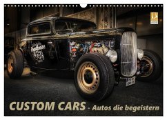 Custom Cars - Autos die begeistern (Wandkalender 2024 DIN A3 quer), CALVENDO Monatskalender