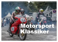 Motorsport Klassiker (Wandkalender 2024 DIN A3 quer), CALVENDO Monatskalender