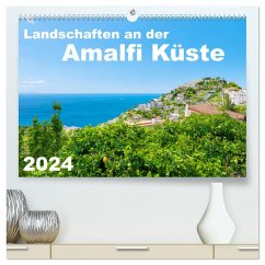 Landschaften an der Amalfi Küste (hochwertiger Premium Wandkalender 2024 DIN A2 quer), Kunstdruck in Hochglanz