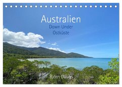 Australien - Down Under - Ostküste (Tischkalender 2024 DIN A5 quer), CALVENDO Monatskalender - Daugs, Björn