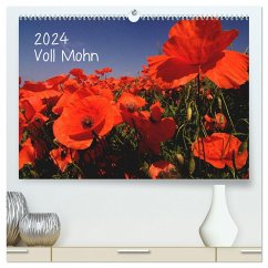 Voll Mohn (hochwertiger Premium Wandkalender 2024 DIN A2 quer), Kunstdruck in Hochglanz - Möller, Michael