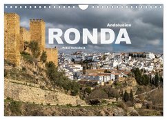 Andalusien - Ronda (Wandkalender 2024 DIN A4 quer), CALVENDO Monatskalender - Schickert, Peter