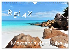 Relax, Momente der Ruhe (Wandkalender 2024 DIN A4 quer), CALVENDO Monatskalender