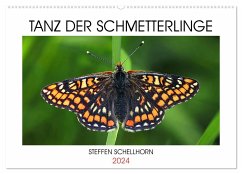 TANZ DER SCHMETTERLINGE (Wandkalender 2024 DIN A2 quer), CALVENDO Monatskalender