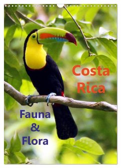 Costa Rica - Fauna & Flora (Wandkalender 2024 DIN A3 hoch), CALVENDO Monatskalender