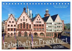 Fabelhaftes Frankfurt am Main (Tischkalender 2024 DIN A5 quer), CALVENDO Monatskalender