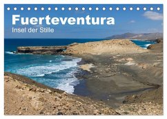 Fuerteventura, Insel der Stille (Tischkalender 2024 DIN A5 quer), CALVENDO Monatskalender - Friedchen, Michael