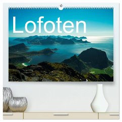 Lofoten (hochwertiger Premium Wandkalender 2024 DIN A2 quer), Kunstdruck in Hochglanz - Mann Photography, Luca