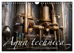 Aqua technica - Die wundersame Welt des Fotografen Olaf Bruhn (Wandkalender 2024 DIN A4 quer), CALVENDO Monatskalender