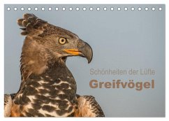 Schönheiten der Lüfte - Greifvögel (Tischkalender 2024 DIN A5 quer), CALVENDO Monatskalender