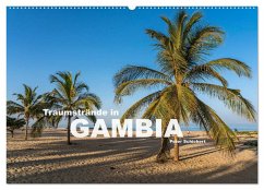 Traumstrände in Gambia (Wandkalender 2024 DIN A2 quer), CALVENDO Monatskalender