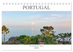 Portugals zauberhafte Algarve (Tischkalender 2024 DIN A5 quer), CALVENDO Monatskalender