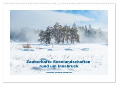 Zauberhafte Seenlandschaften um Innsbruck (Wandkalender 2024 DIN A2 quer), CALVENDO Monatskalender - Horak-Auer, Elisabeth