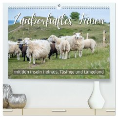 Zauberhaftes Fünen mit den Inseln Helnæs, Tåsinge und Langeland (hochwertiger Premium Wandkalender 2024 DIN A2 quer), Kunstdruck in Hochglanz