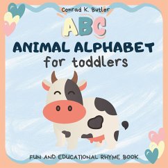 Animal Alphabet for Toddlers - Butler, Conrad K.