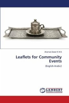 Leaflets for Community Events