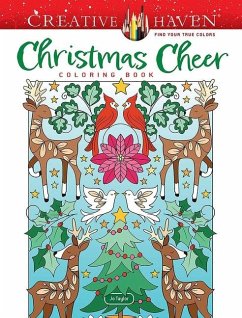 Creative Haven Christmas Cheer Coloring Book - Taylor, Jo