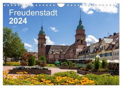 Freudenstadt 2024 (Wandkalender 2024 DIN A4 quer), CALVENDO Monatskalender