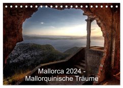 Mallorca 2024 - Mallorquinische Träume (Tischkalender 2024 DIN A5 quer), CALVENDO Monatskalender