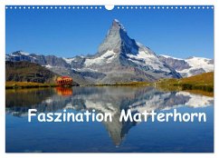 Faszination Matterhorn (Wandkalender 2024 DIN A3 quer), CALVENDO Monatskalender - Michel, Susan