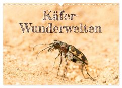 Käfer-Wunderwelten (Wandkalender 2024 DIN A3 quer), CALVENDO Monatskalender