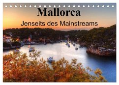 Mallorca - Jenseits des Mainstreams (Tischkalender 2024 DIN A5 quer), CALVENDO Monatskalender